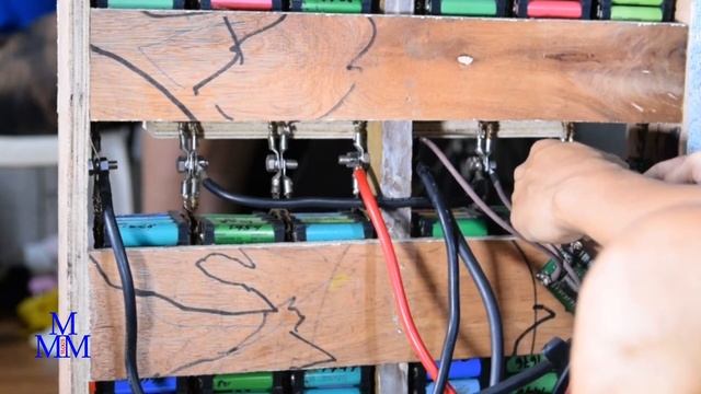 DIY TESLA 18650 POWER WALL AND SOLAR SETUP part 2 updated (Tagalog) смотреть онлайн