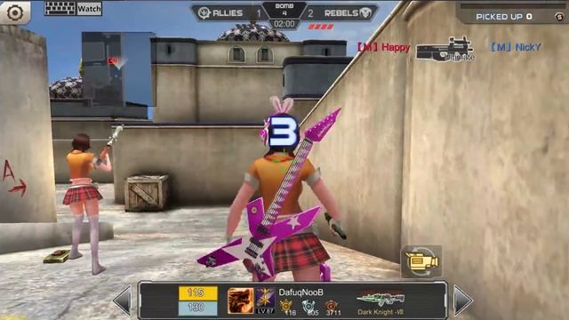 Crisis Action Online Tournament S2 -Savior- 3rd Place - MalayeliteA vs MalayElite 3 R1 (Score4-2) смотреть онлайн