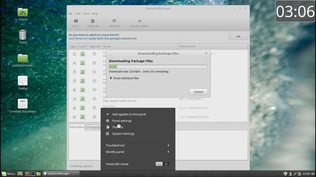 Linux Mint 18.2 Cinnamon смотреть онлайн
