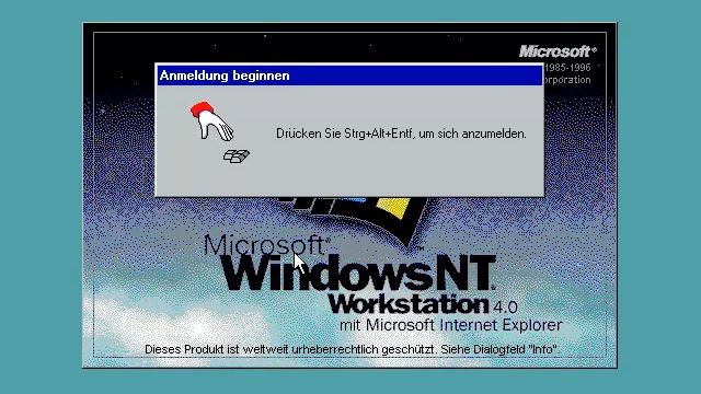 Microsoft Windows NT 4.0 WS GE Build 1381 SP 1 (1996) Jungle L-Off, SD, SU, L-On and Close Sounds смотреть онлайн