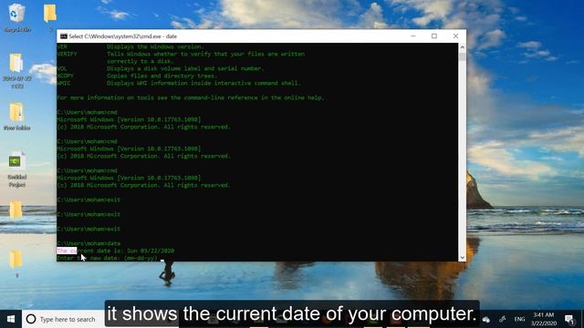 Basic cmd commands in windows 10 смотреть онлайн