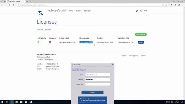 netScope Viewer - Download, Install and Activate (+ manual activation) смотреть онлайн