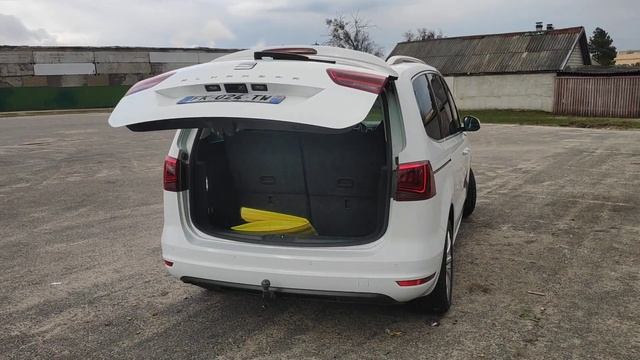 Seat Alhambra 2019, 2.0 tdi. смотреть онлайн