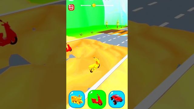 Satisfying Mobile Games - Shape-shifting All New Level #game / Android Walkthrough / More Gaming смотреть онлайн