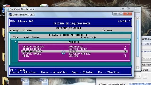 Sistema de Liquidaciones en Clipper para Windows 7 - Running DOS Programs on Windows XP, Vista, 7 смотреть онлайн