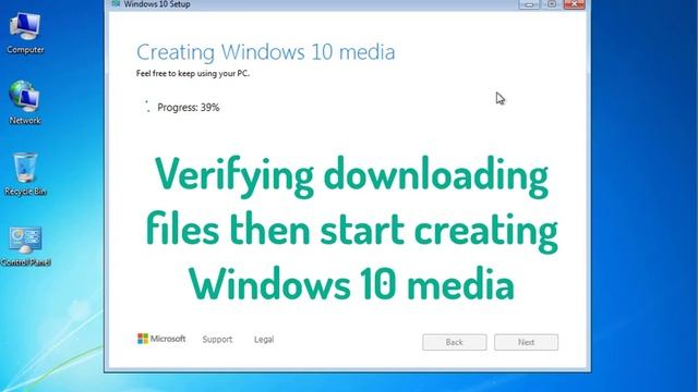 How to upgrade Windows 7 or 8 to Windows 10 from Microsoft смотреть онлайн