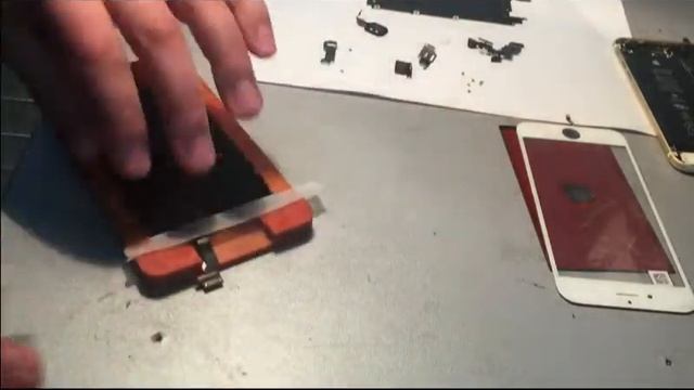 Замена стекла IPhone 6 Glass Screen Repair Of Iphone 6