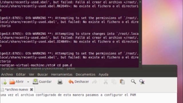 VSFTPD virtual users with PAM password file смотреть онлайн