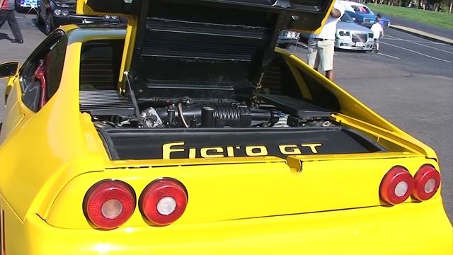 Charles' 1980 Pontiac Fiero GT - Finish the Race Car and Motorcycle Show - April 13, 2013 смотреть онлайн