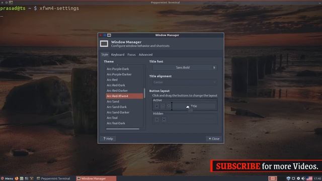 Quick Tip: How to move windows buttons from Right side to left side on Peppermint OS смотреть онлайн