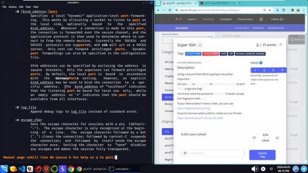 CTF - PicoCTF - Super SSH
