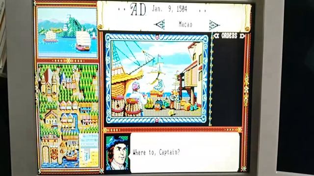 uncharted waters 1 on Creative Sound blaster audigy2 dos driver смотреть онлайн
