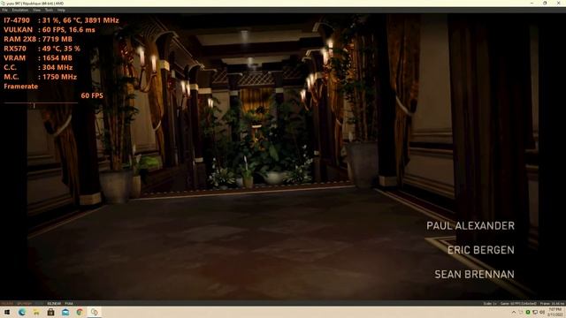 République -YUZU[SWITCH Emulator] - Core i7 4790 | RX-570 4GB смотреть онлайн