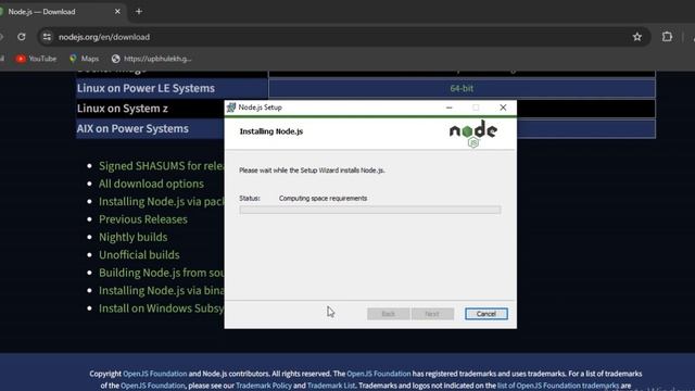 Download Node Js in Windows in 2 min смотреть онлайн