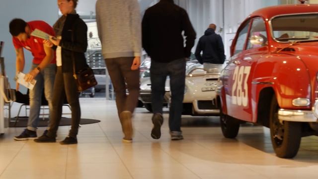 SAAB Car Museum Trollhättan (Bilmuseum) 4K Resolution смотреть онлайн