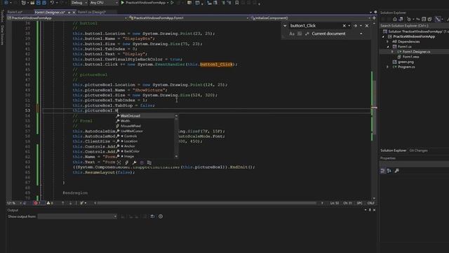 【C#】【Windows Form】紀錄。如何使用PictureBox (How to use PictureBox?) смотреть онлайн