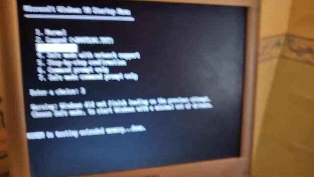 windows 98 in safe mode смотреть онлайн