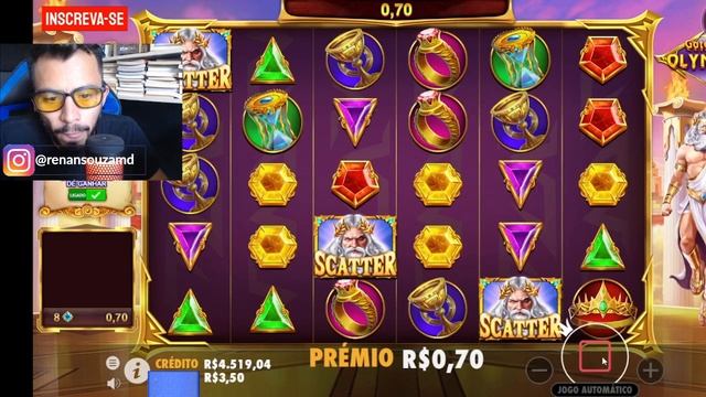 Dia 20 no Slot Veio do Raio - FOI INCRÍVEL (SÉRIE DOS 1.000 AO IPHONE 14 PRO MAX) *Gates Of Olympus смотреть онлайн