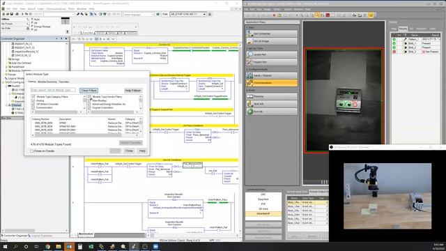 Establishing Communication Between Cognex In-sight and Ethernet IP Webinar смотреть онлайн