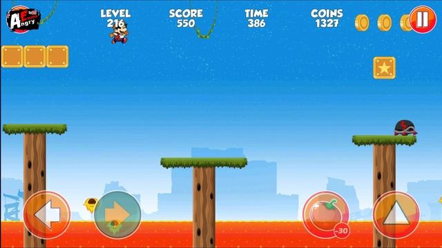 Nob's World - Levels 211-220 / Gameplay Walkthrough (Android Game) смотреть онлайн