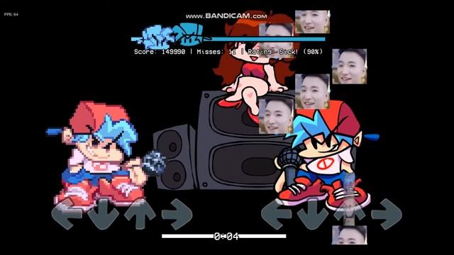 Friday Night Funkin Vs Super Idol Hard Mode смотреть онлайн