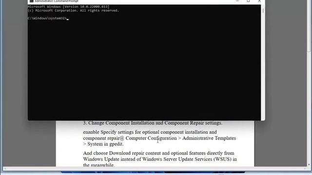 Fix 0x800F0954 error when installing .NET Framework 3.5 in Windows смотреть онлайн