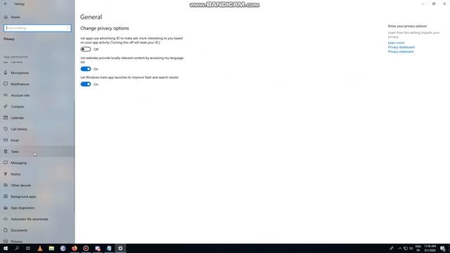 Disable background apps in Windows 10 смотреть онлайн
