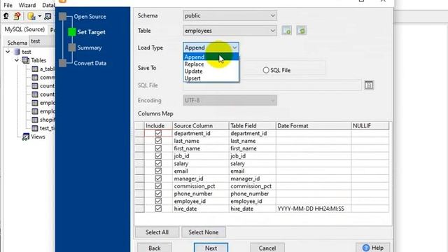 Copy data from MySQL (MariaDB, Percona) table to PostgreSQL table in a few clicks смотреть онлайн