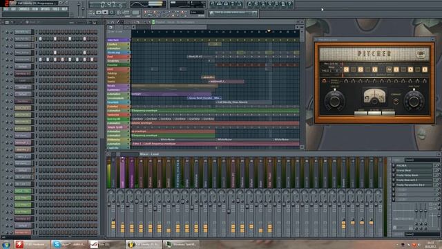 FL Studio ASIO performance test - Fall Silently смотреть онлайн