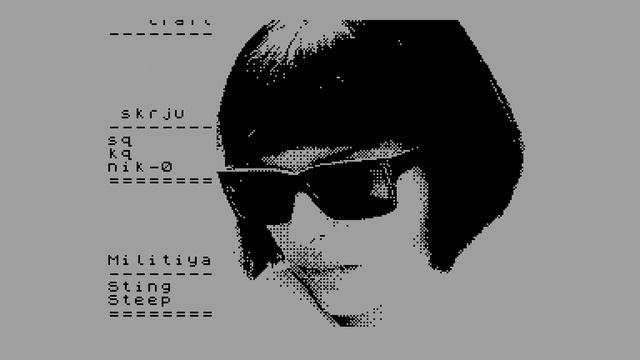 One Year - Inner Core Group/Rasmer [#zx spectrum AY Music Demo] смотреть онлайн