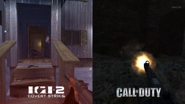 IGI 2 vs COD 1 - Comparison of Details | Which is best ? ( IGI Covert strike vs Call of Duty 2003 смотреть онлайн