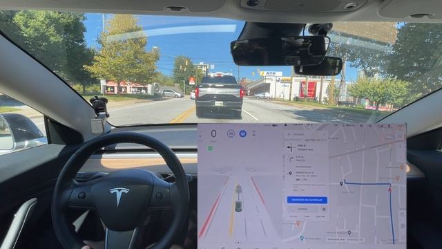 Tesla FSD Beta 10.1 - This Drive was a Downgrade - Asheville to New Belgium смотреть онлайн