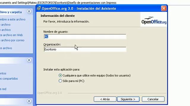 Instalar OpenOffice.avi смотреть онлайн