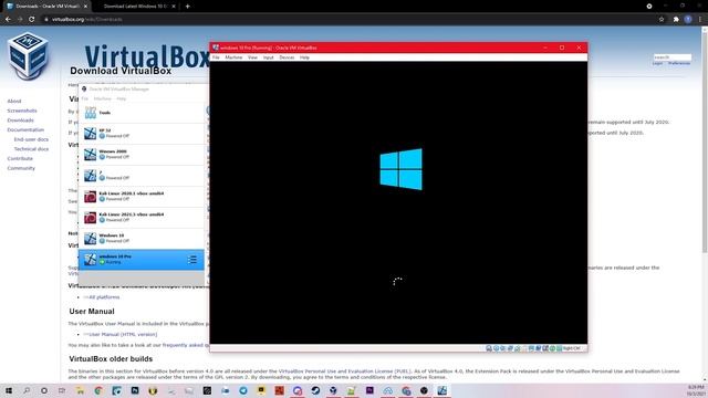 TUTORIAL - How to install VirtualBox and Windows 10 Pro as a Virtual Machine смотреть онлайн