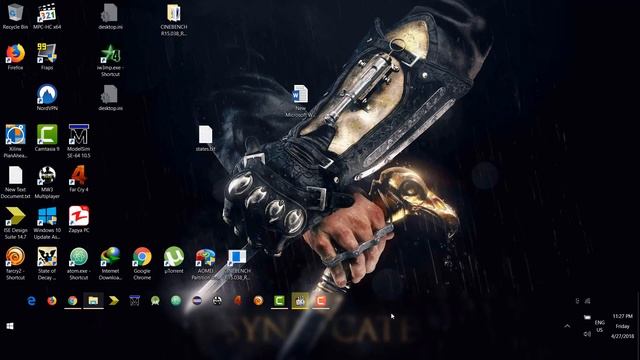 How to make Windows 10 Taskbar Transparent смотреть онлайн