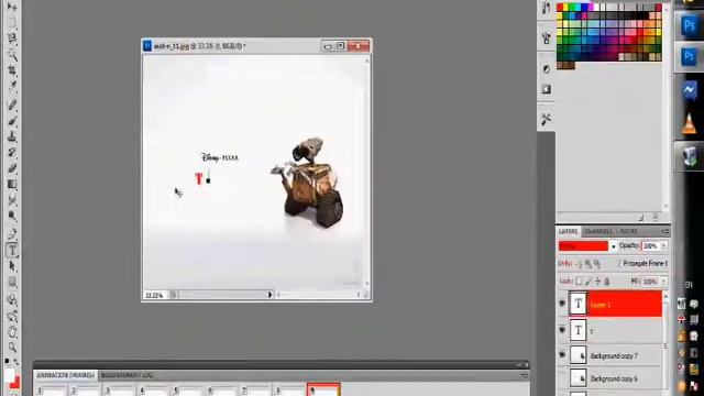 make your video logo using photoshop+window movie maker.(tamilan) смотреть онлайн