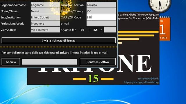 Tritone - Installazione e attivazione su Windows 7 смотреть онлайн