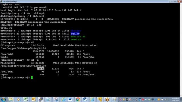 DB 2 DBA UDB Introduction || Class 05 || By Visualpath смотреть онлайн