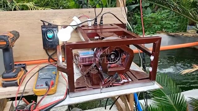 HINDI KO DAW GINAGAMIT SI FORTUNE V2.0 || FREE ENERGY GENERATOR (LIBERTY ENGINE)