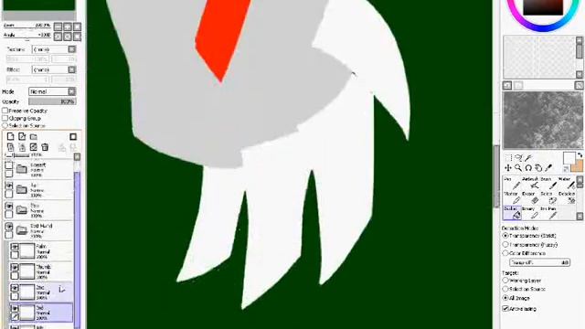 Grounon - Speed painting - Paint Tool sai смотреть онлайн