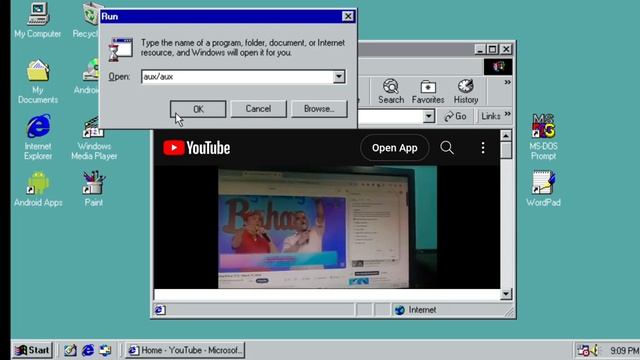 Windows 98 BSOD 3935 смотреть онлайн