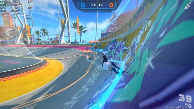 Roller Champions (Pre Alpha)-GTX1060 6GB-cor i7 7700 | ROG GL502VM смотреть онлайн