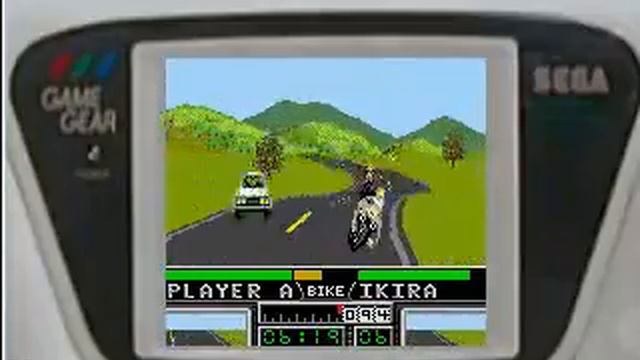 Road Rash - Game Gear Sega - emulador SMaSher 0.2 - probado en Windows 7 x64 смотреть онлайн