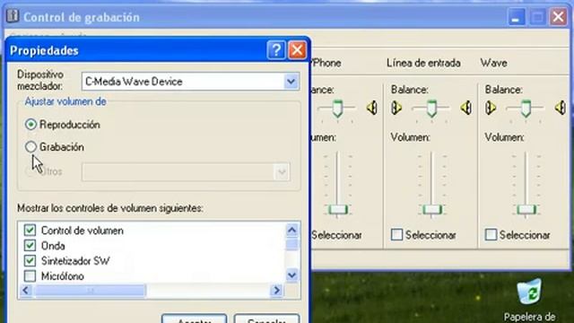Configurar Micrófono Windows XP смотреть онлайн