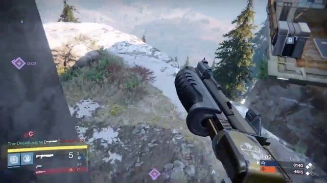 Destiny PvP - Strength of the Wolf solo смотреть онлайн