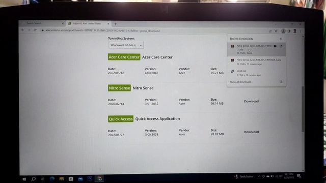 How to Download Acer Nitro Sense смотреть онлайн