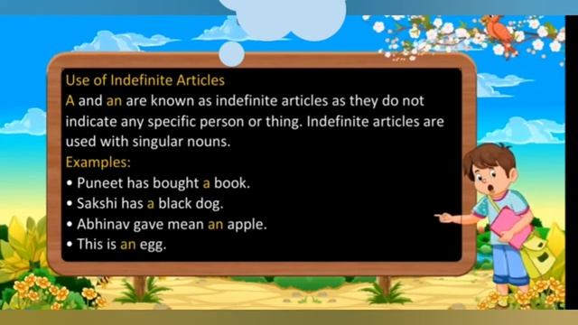 Topic - Noun ,Articles (activity based video) смотреть онлайн