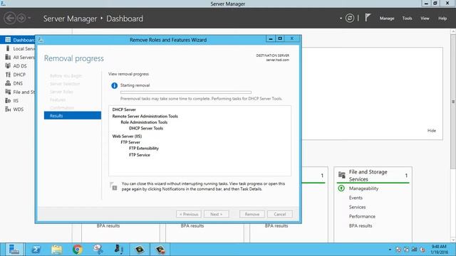 HOW TO REMOVE FEATURES IN SERVER 2012 R2 смотреть онлайн