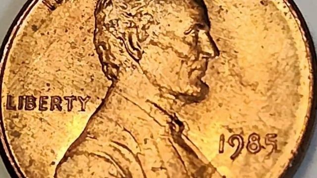 1985 Lincoln pennies Mint Error That Sold for big Money Found pocket change to look for!!! смотреть онлайн