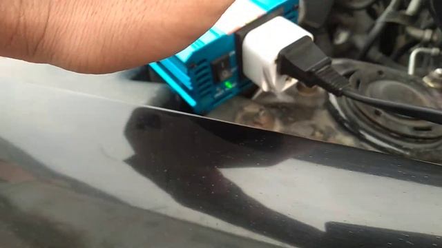 How to make AC 220 volts from your Car смотреть онлайн